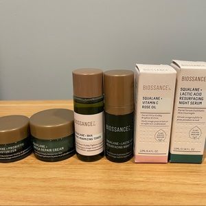 Biossance Travel Size Bundle - Brand New, Never Used